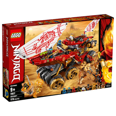 LEGO® NINJAGO® Navío Terrestre (70677)