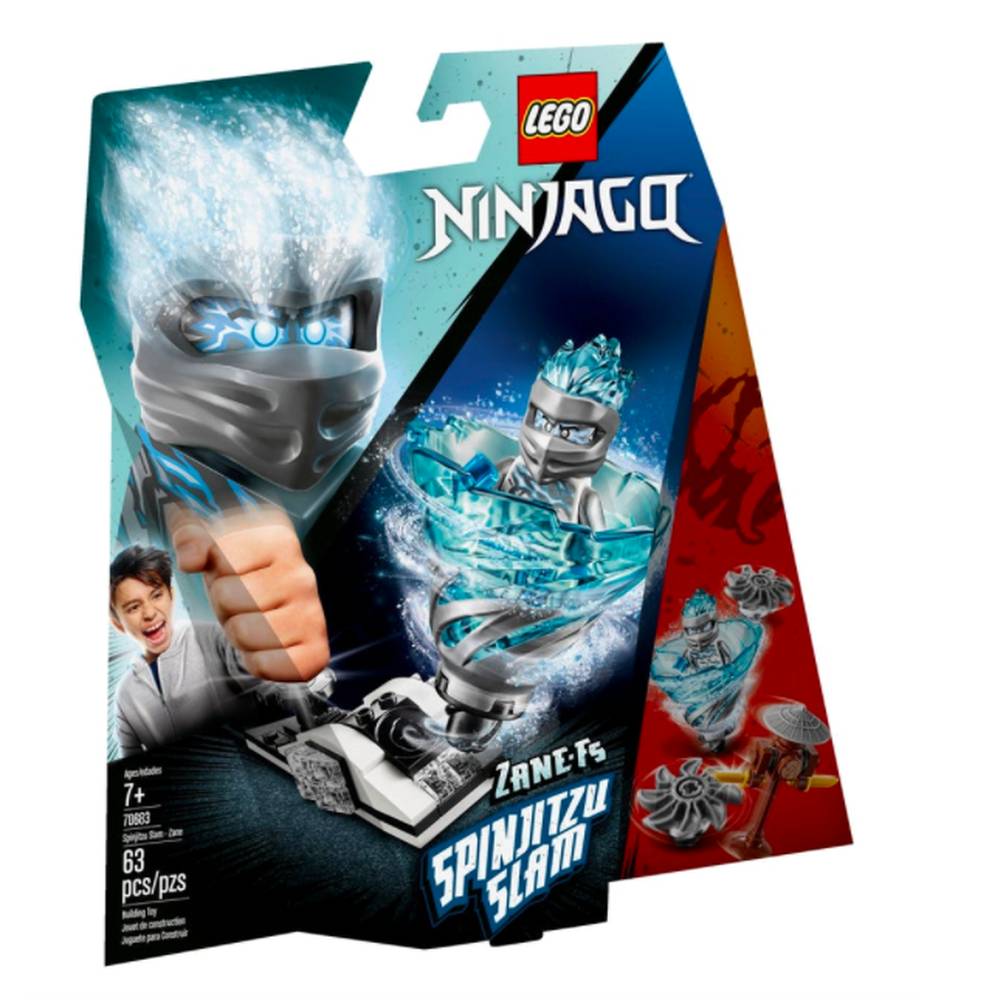 LEGO NINJAGO Spinjitzu Slam: Zane (70683)