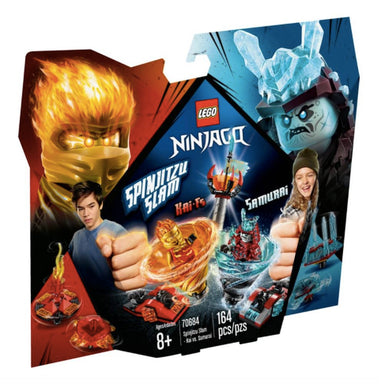 LEGO NINJAGO Spinjitzu Kai vs. Samurái (70684)