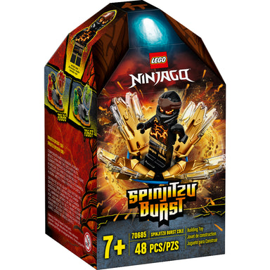 LEGO® NINJAGO® Spinjitzu Explosivo Cole (70685)