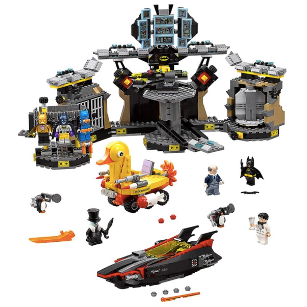 LEGO Batcave-Break-In (70909)
