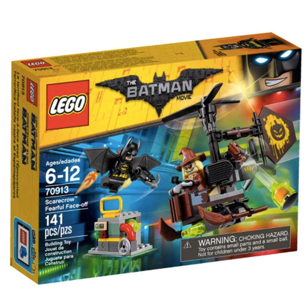 LEGO SCARECROW-FEARFUL-FACE-OFF (70913)
