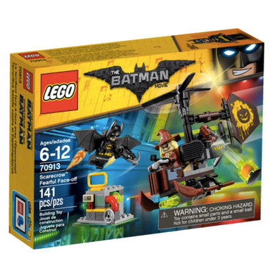 LEGO SCARECROW-FEARFUL-FACE-OFF (70913)
