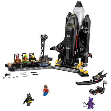LEGO The-Bat-Space-Shuttle (70923)
