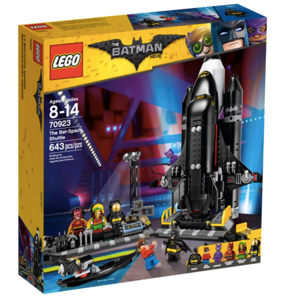 LEGO The-Bat-Space-Shuttle (70923)