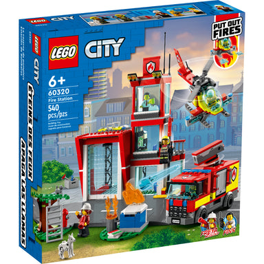 LEGO® City El Parque de Bomberos (60320)