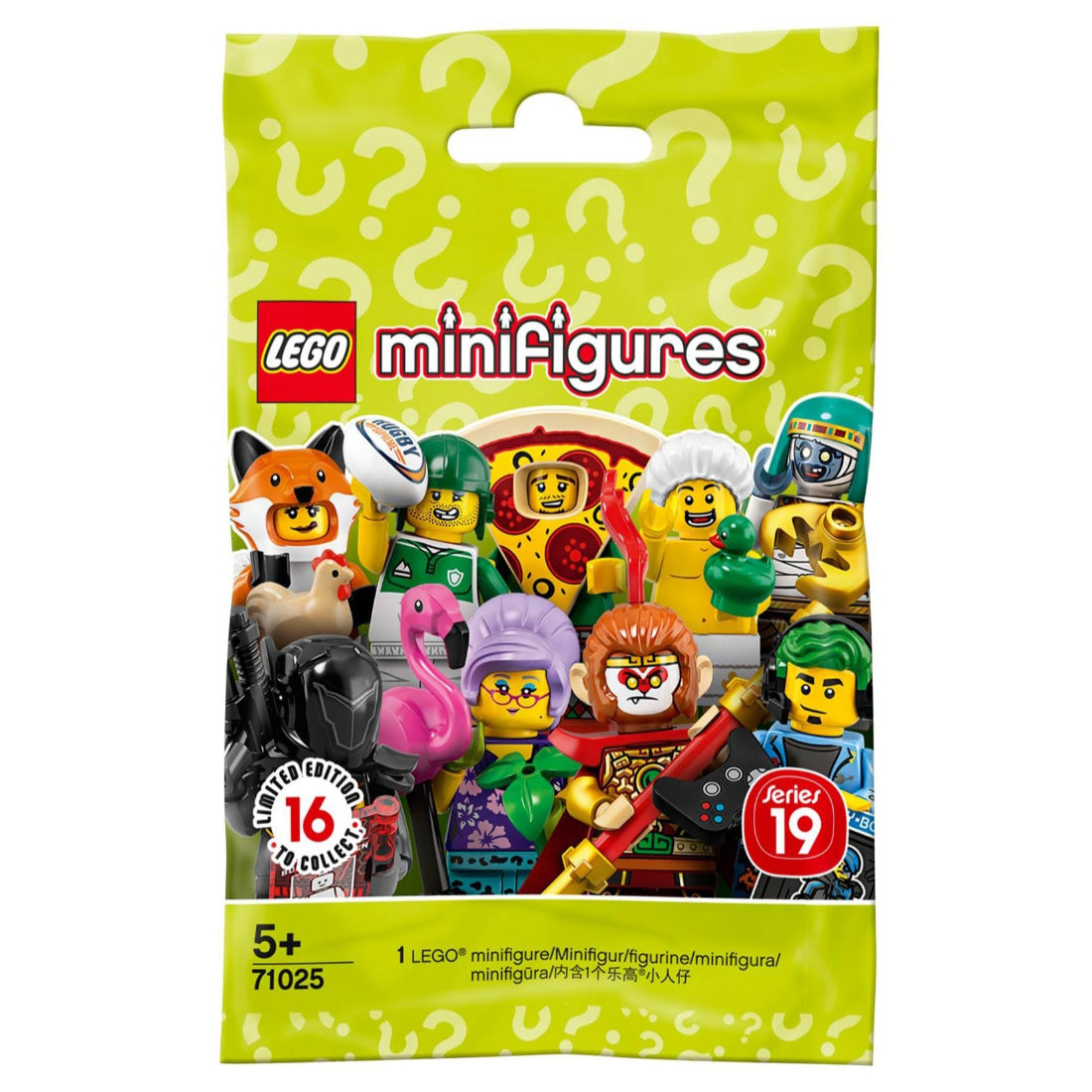 LEGO® Minifigures Serie 19 (71025)