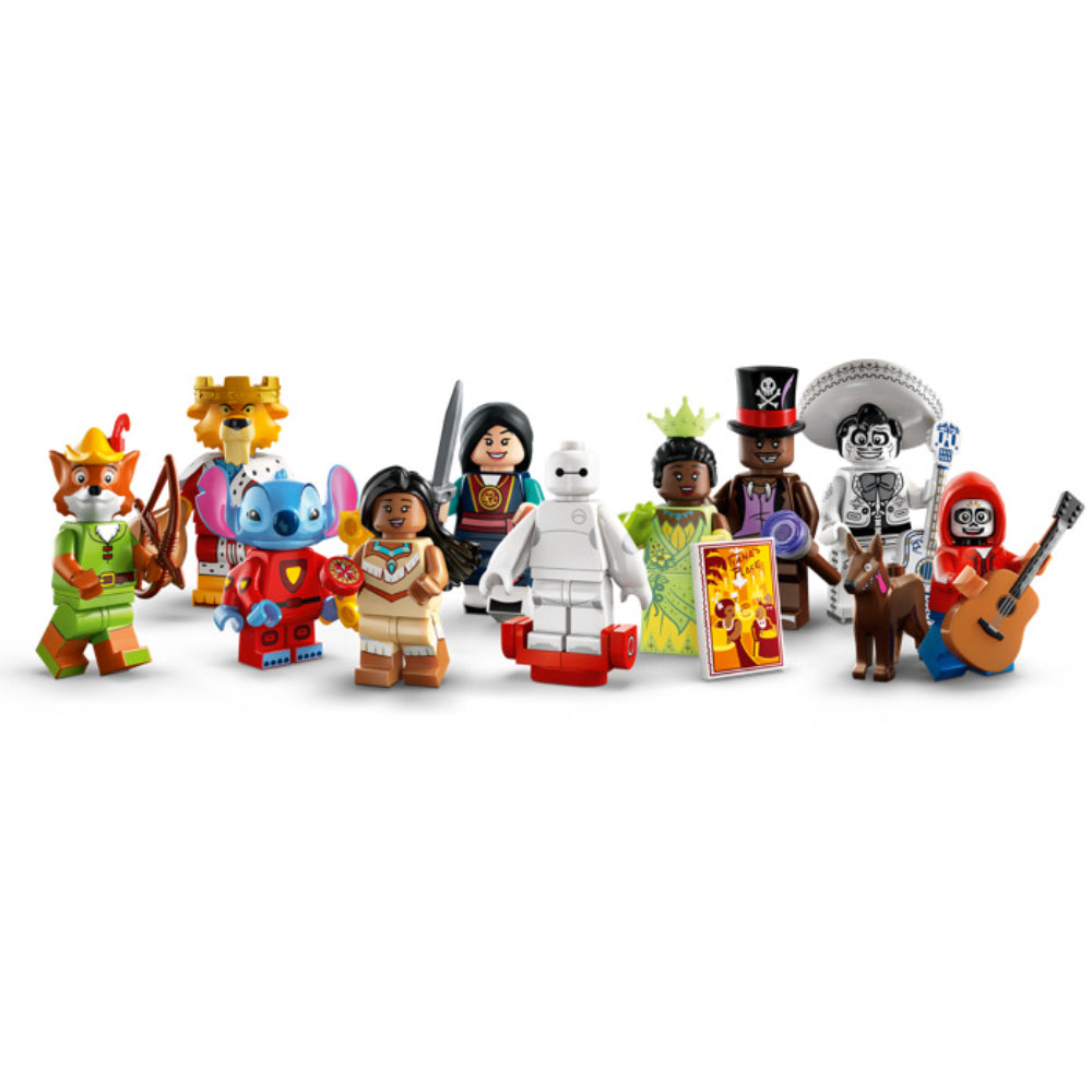 LEGO® MINIFIGURES: EDICIÓN DISNEY 100