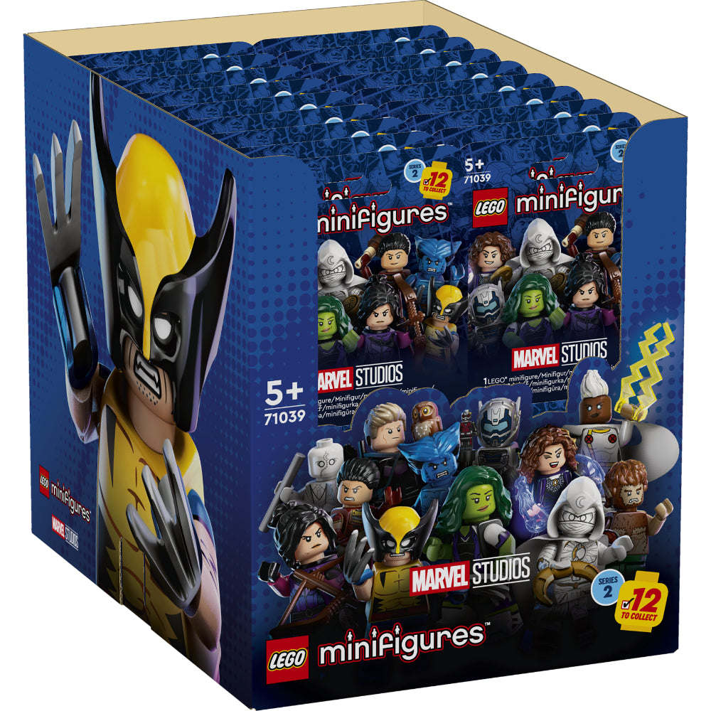 LEGO® MINIFIGURES MARVEL: 2ª EDICIÓN (71039)
