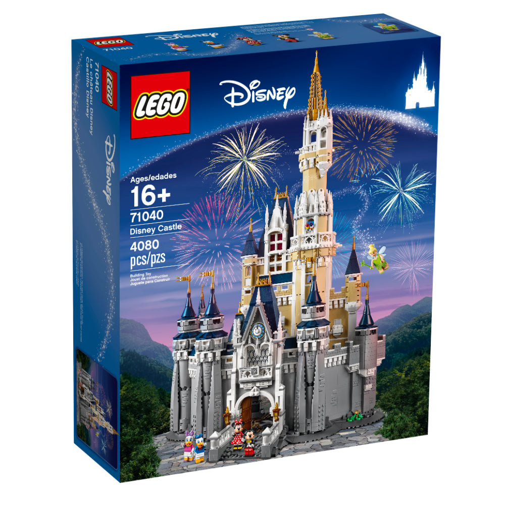 LEGO® Disney Castillo Disney (71040)