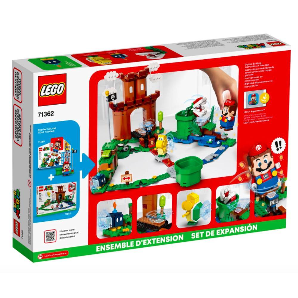 LEGO® Mario™ Fortaleza Acorazada (71362)