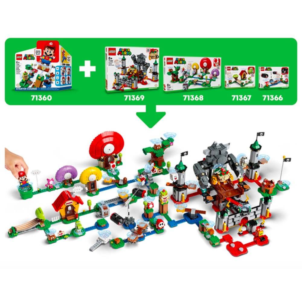 LEGO® Mario™ Fortaleza Acorazada (71362)