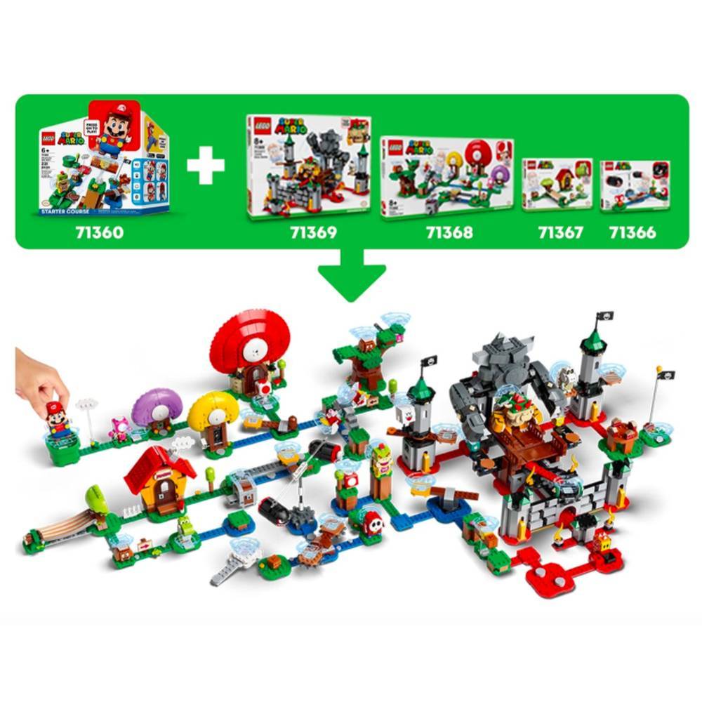 LEGO® Super Mario™ Pokey del Desierto (71363)