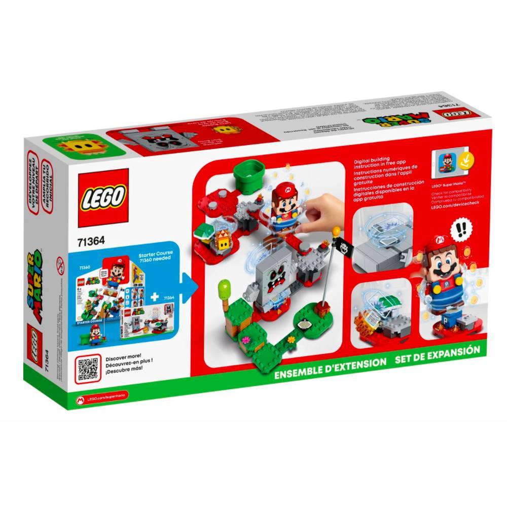 LEGO® Super Mario™ Lava Letal de Roco (71364)