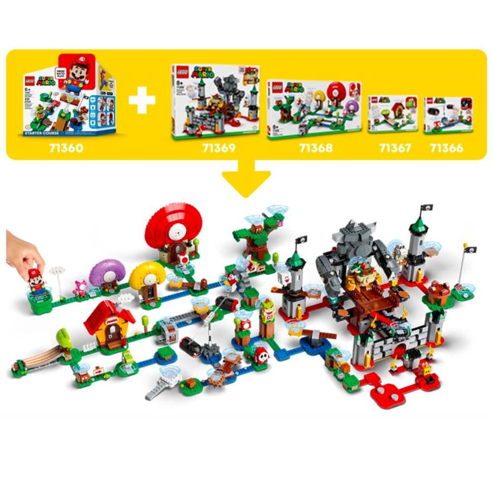 LEGO® Super Mario™ Lava Letal de Roco (71364)