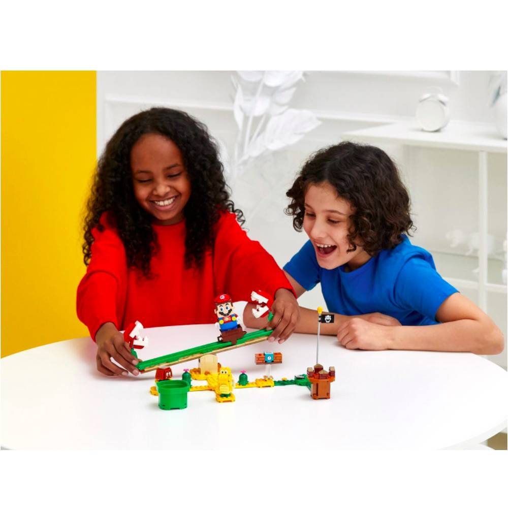 LEGO® Super Mario™ Set de Expansión Superderrape de la Planta Piraña (71365)