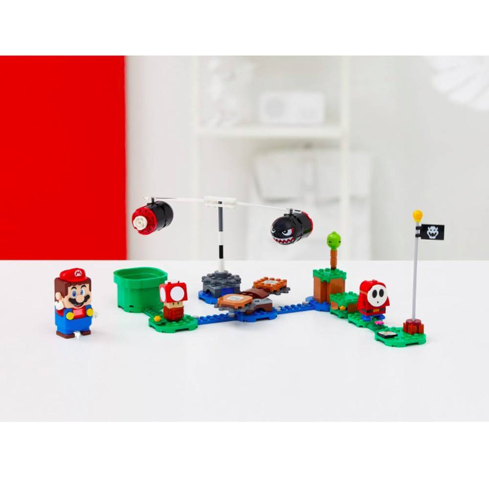 LEGO® Super Mario™ Avalancha de Bill Balazos (71366)