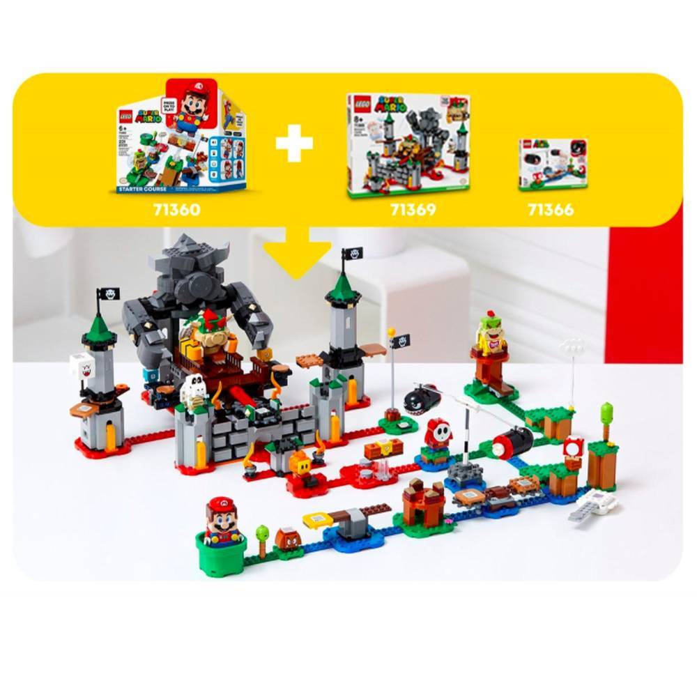 LEGO® Super Mario™ Avalancha de Bill Balazos (71366)