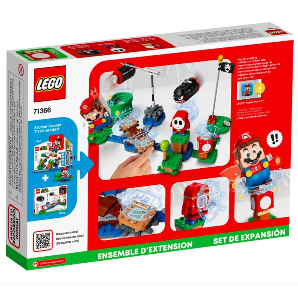 LEGO® Super Mario™ Avalancha de Bill Balazos (71366)