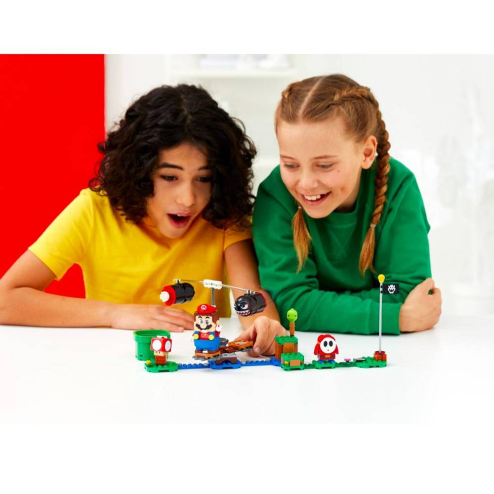 LEGO® Super Mario™ Avalancha de Bill Balazos (71366)