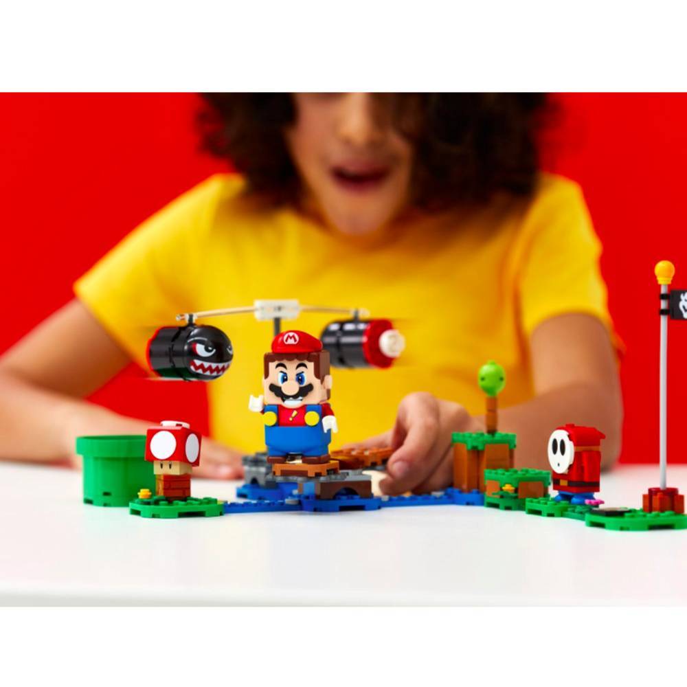 LEGO® Super Mario™ Avalancha de Bill Balazos (71366)
