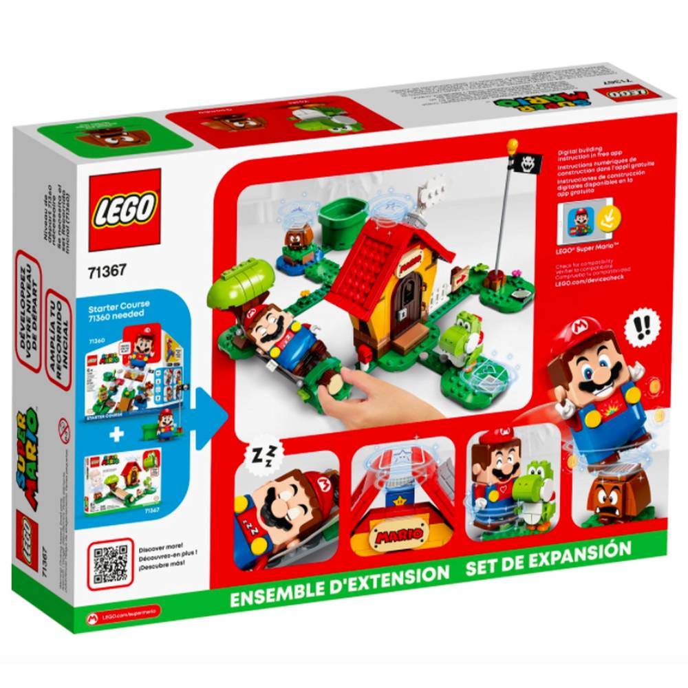 LEGO® Super Mario™ Casa de Mario y Yoshi (71367)