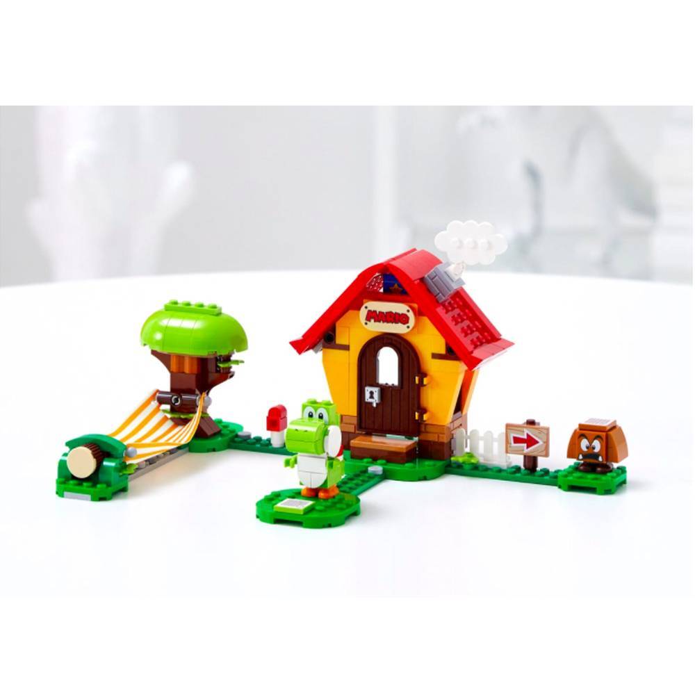 LEGO® Super Mario™ Casa de Mario y Yoshi (71367)