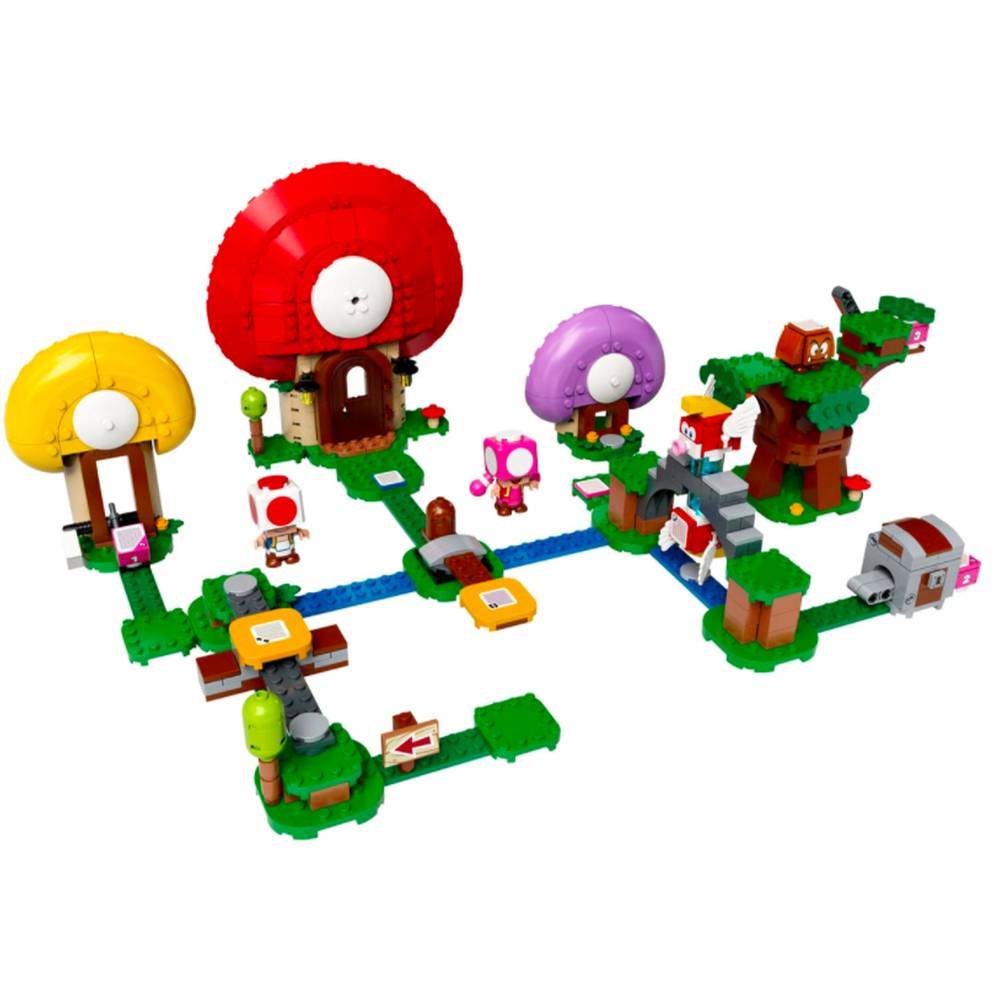LEGO® Super Mario™ Caza del Tesoro de Toad (71368)