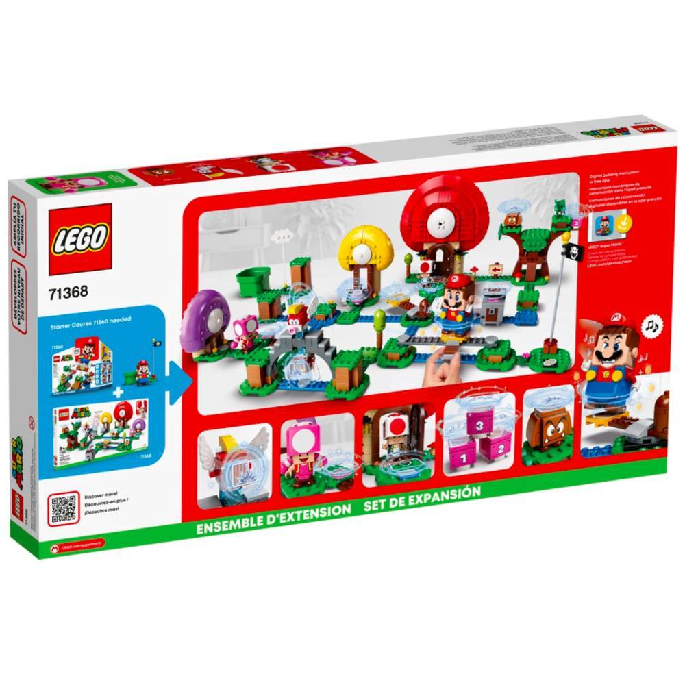 LEGO® Super Mario™ Caza del Tesoro de Toad (71368)