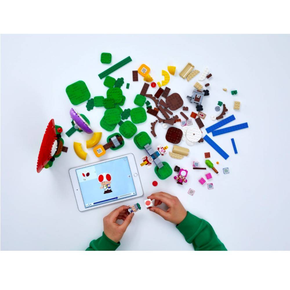 LEGO® Super Mario™ Caza del Tesoro de Toad (71368)