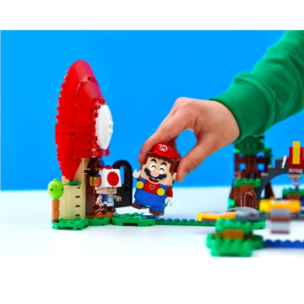 LEGO® Super Mario™ Caza del Tesoro de Toad (71368)