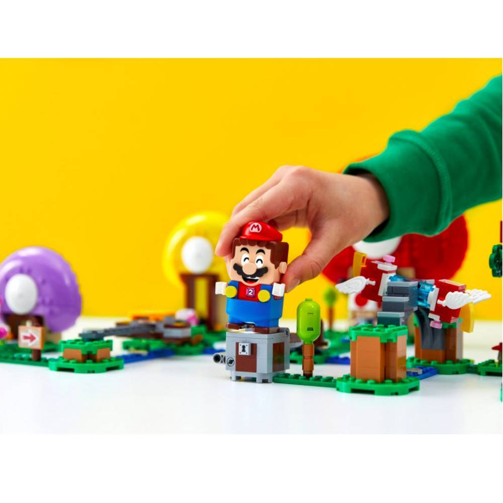 LEGO® Super Mario™ Caza del Tesoro de Toad (71368)
