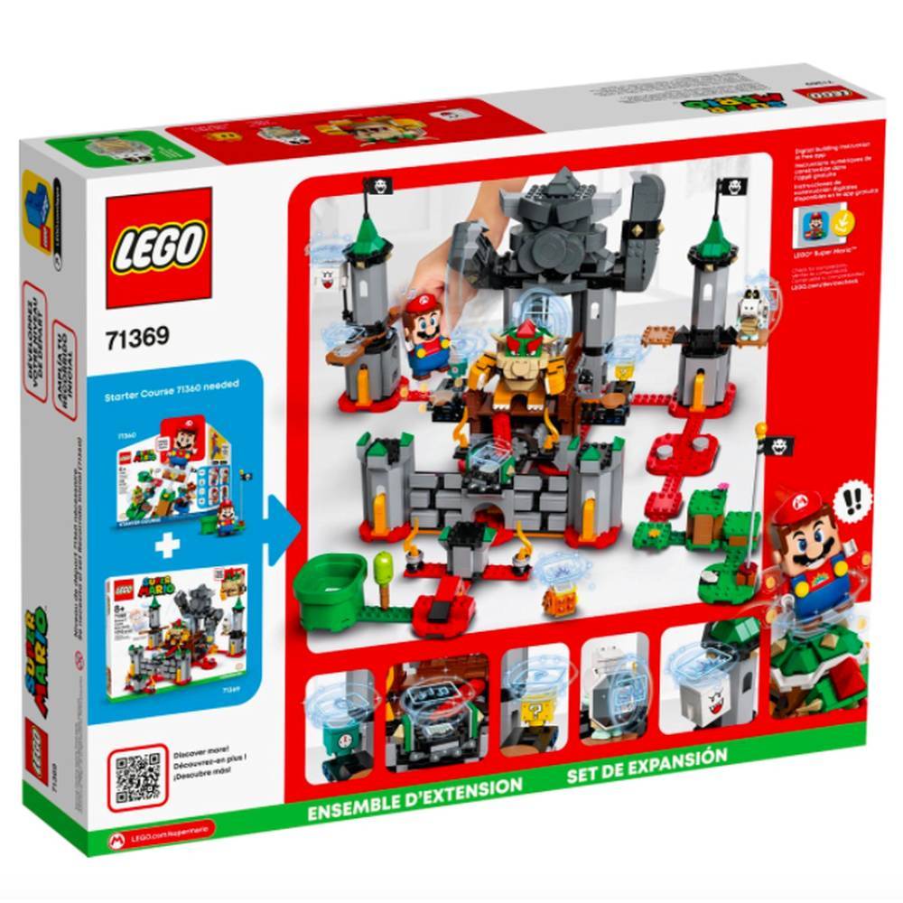 LEGO® Super Mario™ Batalla Final en el Castillo de Bowser (71369)