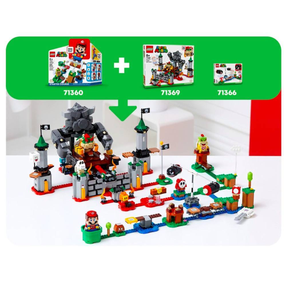 LEGO® Super Mario™ Batalla Final en el Castillo de Bowser (71369)