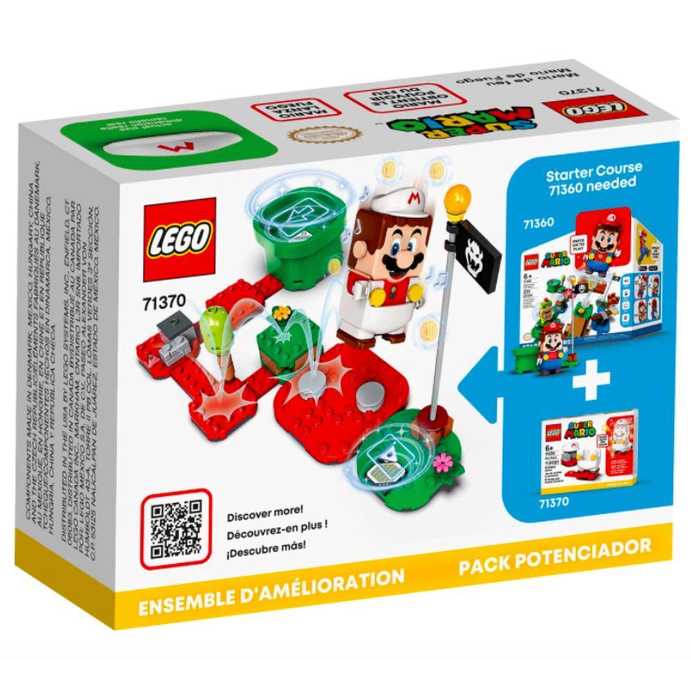 LEGO® Super Mario™ Mario de Fuego (71370)