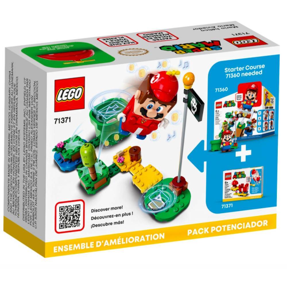 LEGO® Super Mario™ Mario Helicóptero (71371)