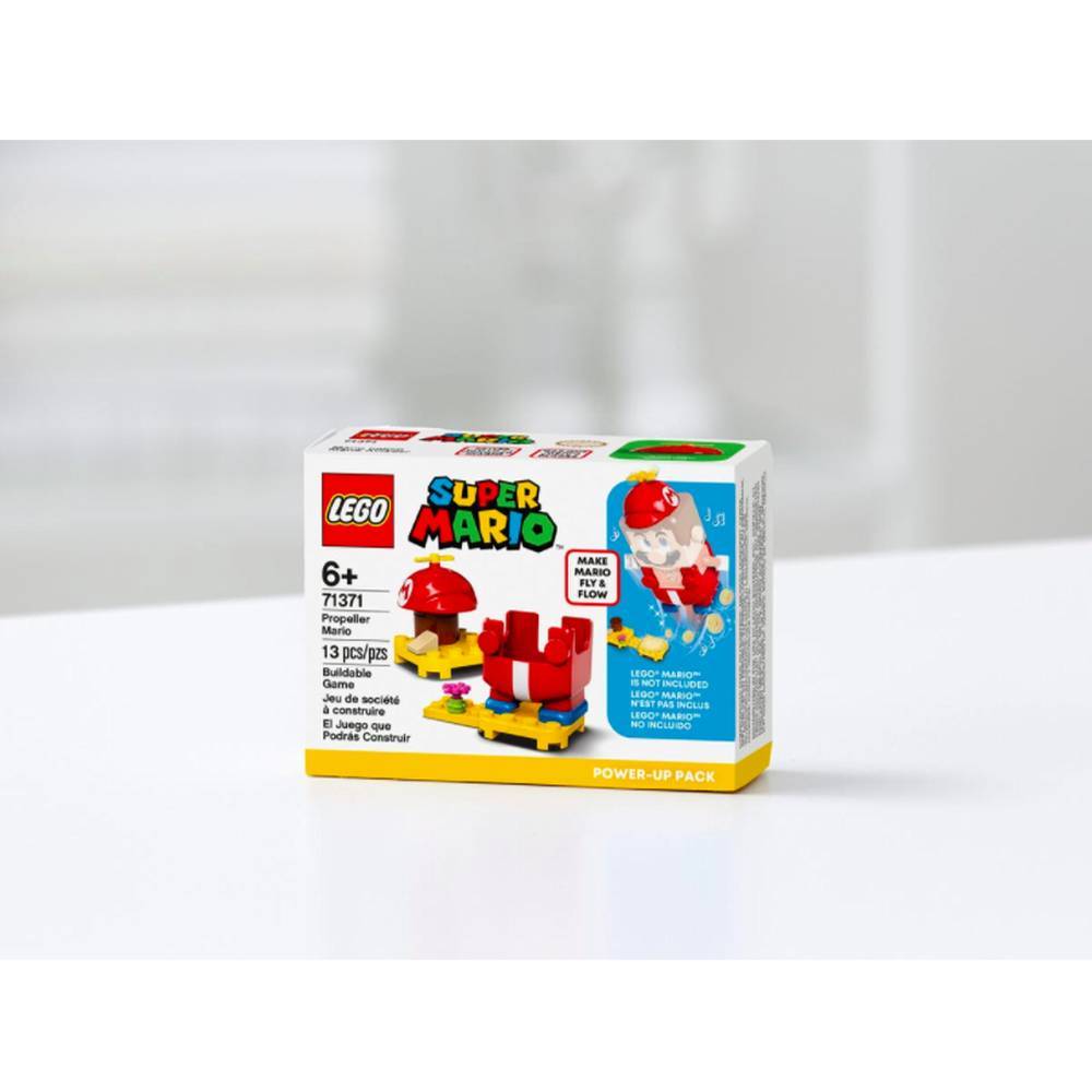 LEGO® Super Mario™ Mario Helicóptero (71371)