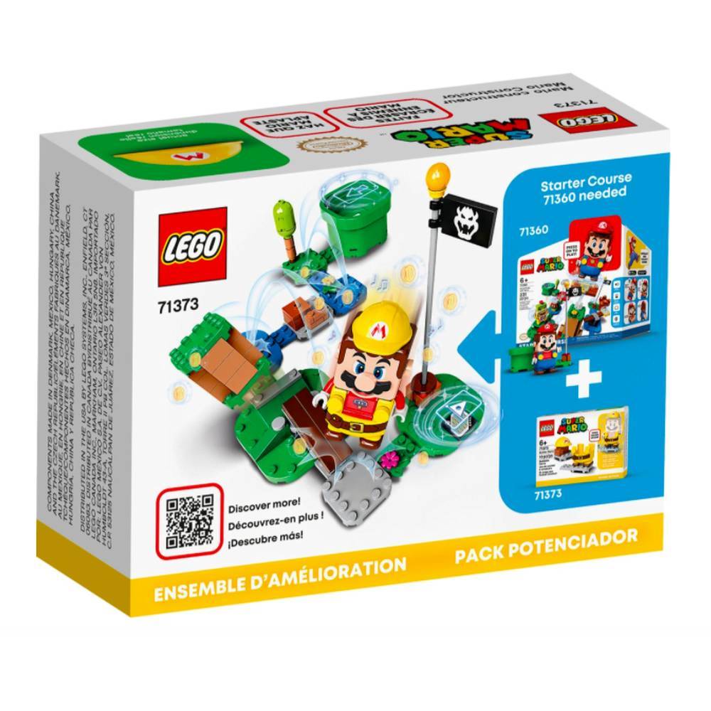 LEGO® Super Mario™ Mario Constructor (71373)