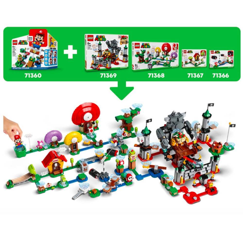 LEGO® Super Mario™ Caída del Roca Picuda (71376)