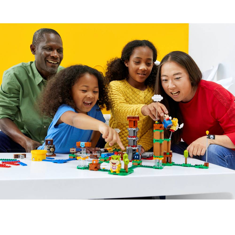 LEGO® Super Mario™ Set de Creación: Tu propia aventura (71380)