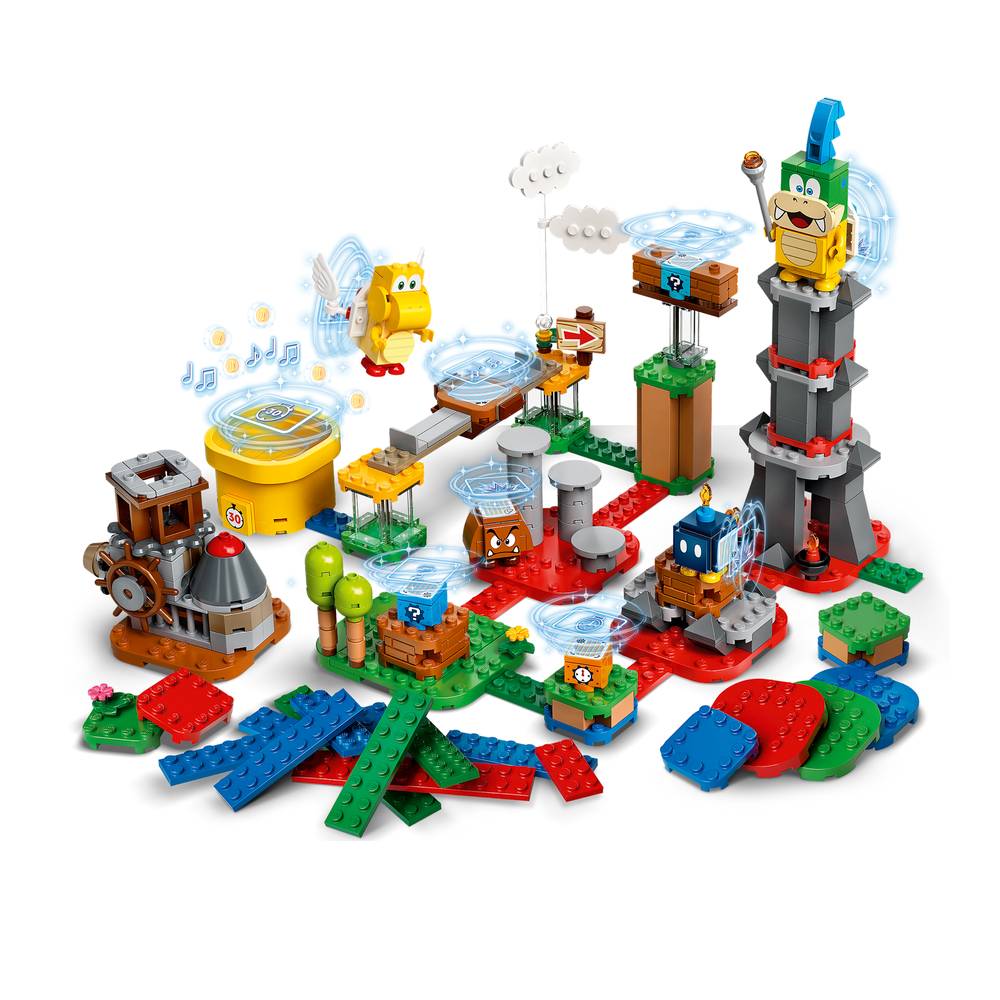 LEGO® Super Mario™ Set de Creación: Tu propia aventura (71380)
