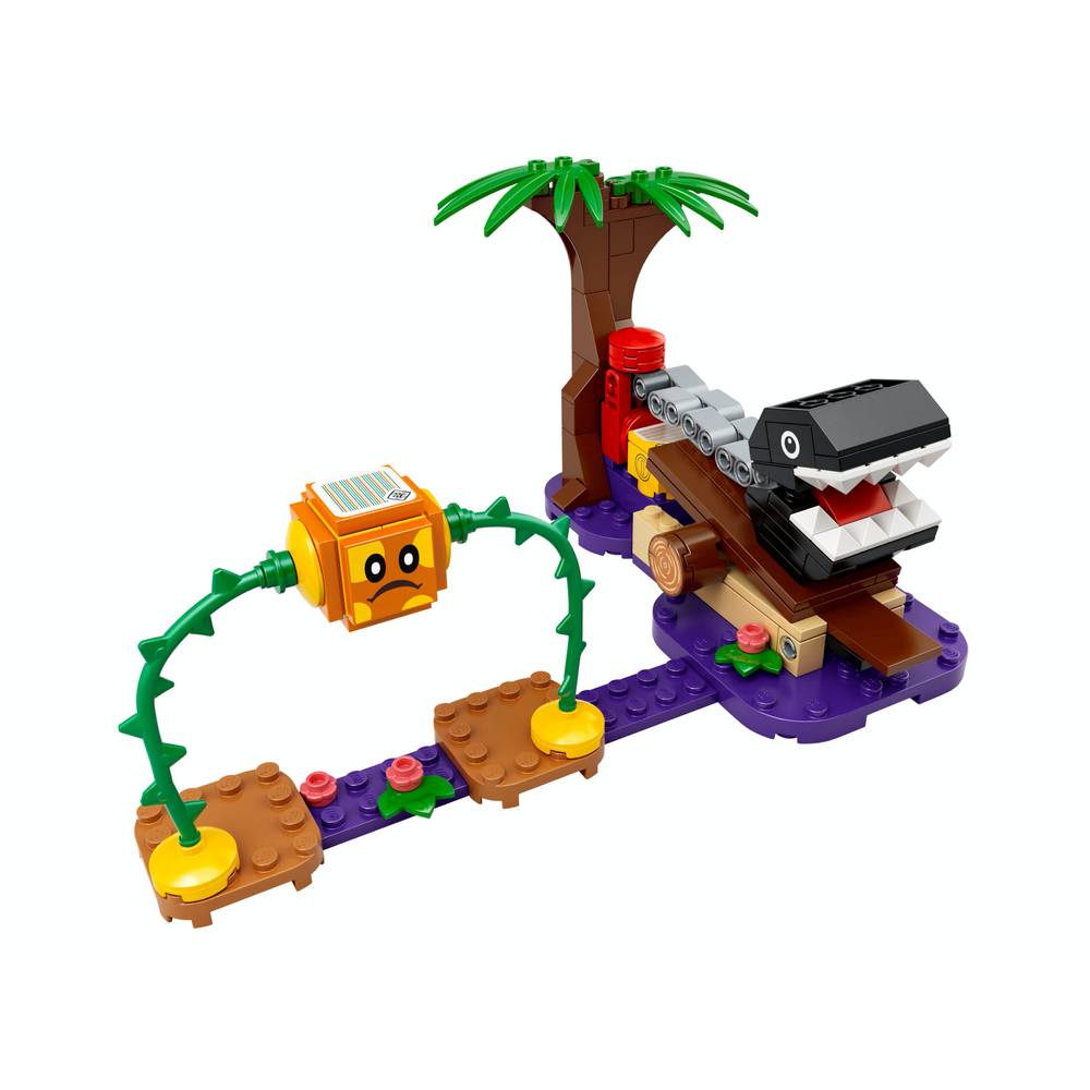 LEGO® Super Mario™ Batalla Jungla Contra Chomp Cadenas (71381)