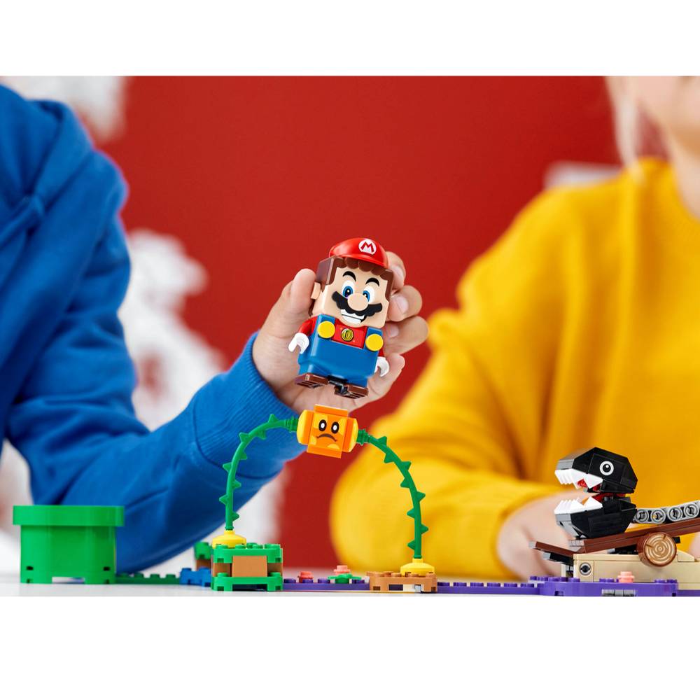 LEGO® Super Mario™ Batalla Jungla Contra Chomp Cadenas (71381)