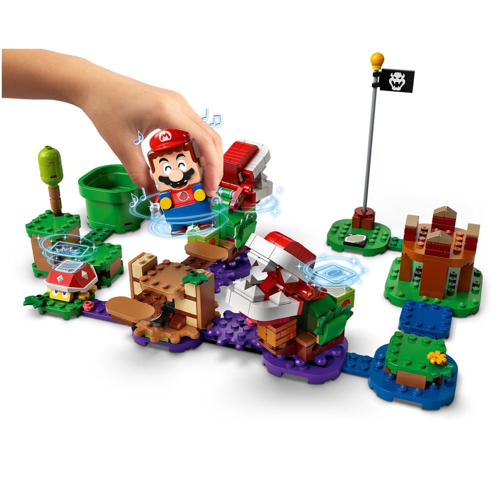 LEGO® Super Mario™ Desafío Plantas Piraña (71382)