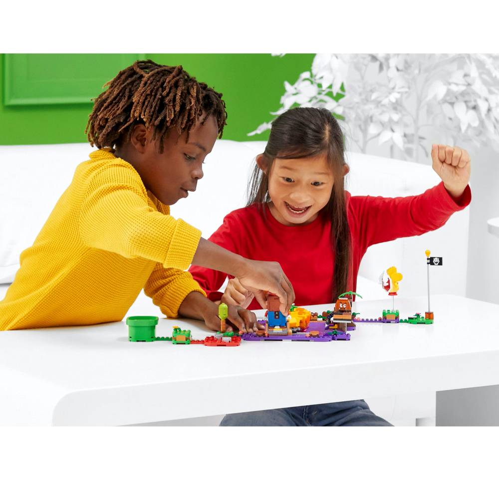 LEGO® Super Mario™ Pantano Venenoso De La Floruga (71383)