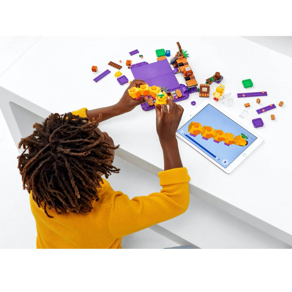 LEGO® Super Mario™ Pantano Venenoso De La Floruga (71383)