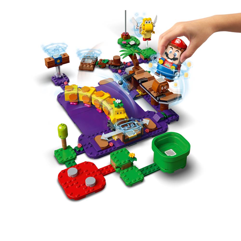 LEGO® Super Mario™ Pantano Venenoso De La Floruga (71383)