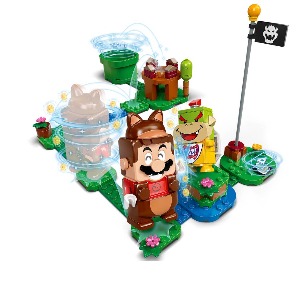 LEGO® Super Mario™ Pack Potenciador Mario Tanuki (71385)