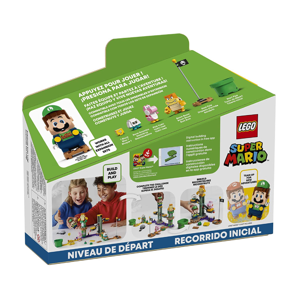 LEGO® Super Mario™ Pack Inicial: Aventuras con Luigi (71387)_004