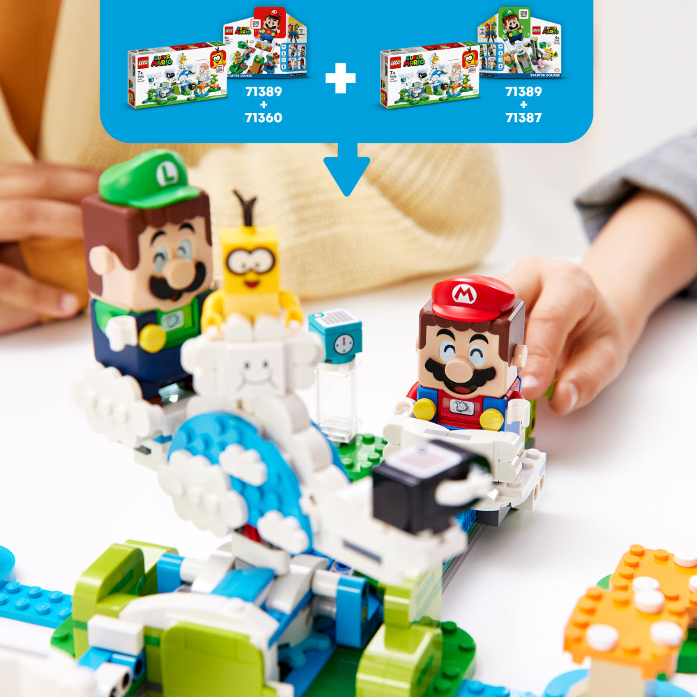 LEGO® Super Mario™: Set de Expansión: Mundo aéreo de Lakitu(71389)_006